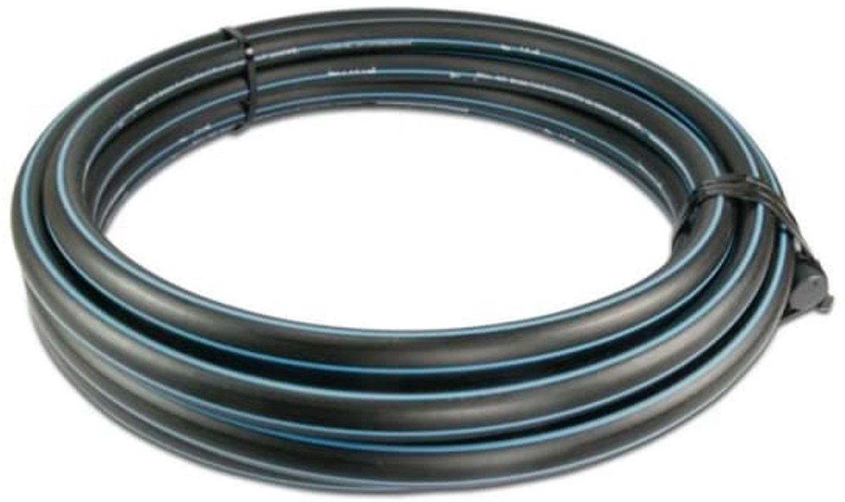 PE80 Buis 40mm, Drukbuis, Waterleiding, 12,5 bar, SDR 11, DVGW