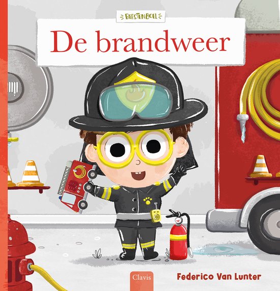 Beestenboel - De brandweer - cover