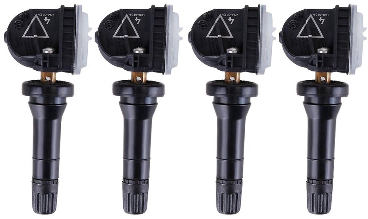 Image of 4 stuks bandenspanningssensoren - bandenspanningscontrolesysteem 2036804 - voor alle Ford-modellen - auto-accessoires - vervangingsonderdelen