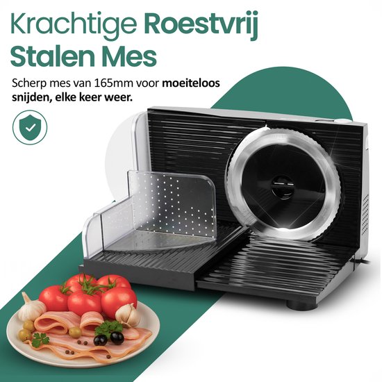 Eerio Allesschneider ade in EU, Edelstahl essereinheit