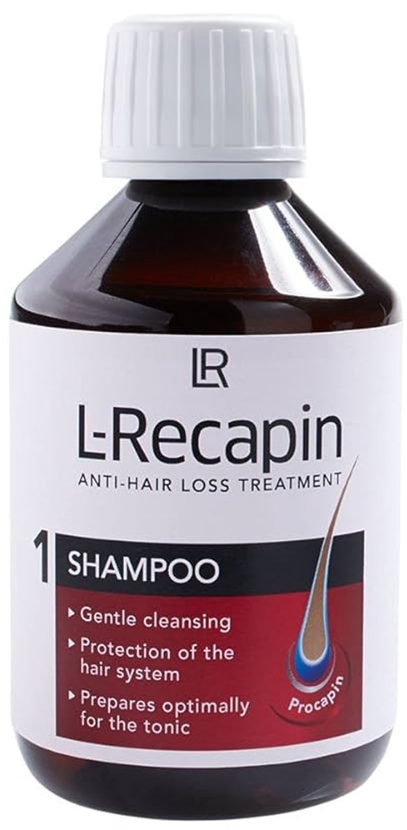 Anti haar uitval / haar groei - L Recapin shampoo - L-Recapin Shampoo. Lr