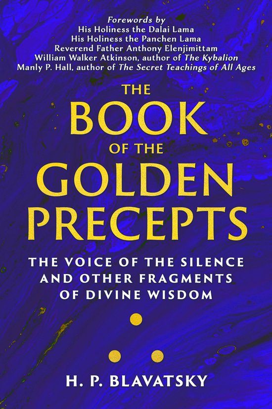 Sacred Wisdom Revived 12 - The Book of the Golden Precepts - cover
