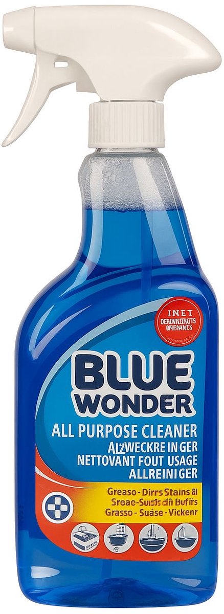 Blue Wonder Allesreiniger Power Cleaner - 750 ml spray