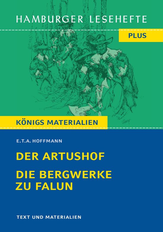 Hamburger Lesehefte PLUS 535 - Der Artushof / Die Bergwerke  ... - cover