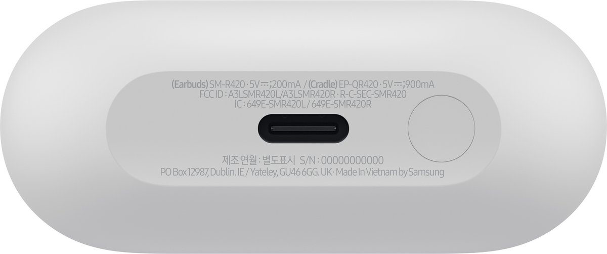 Samsung Galaxy Buds3 FE - Grijs – foto 2