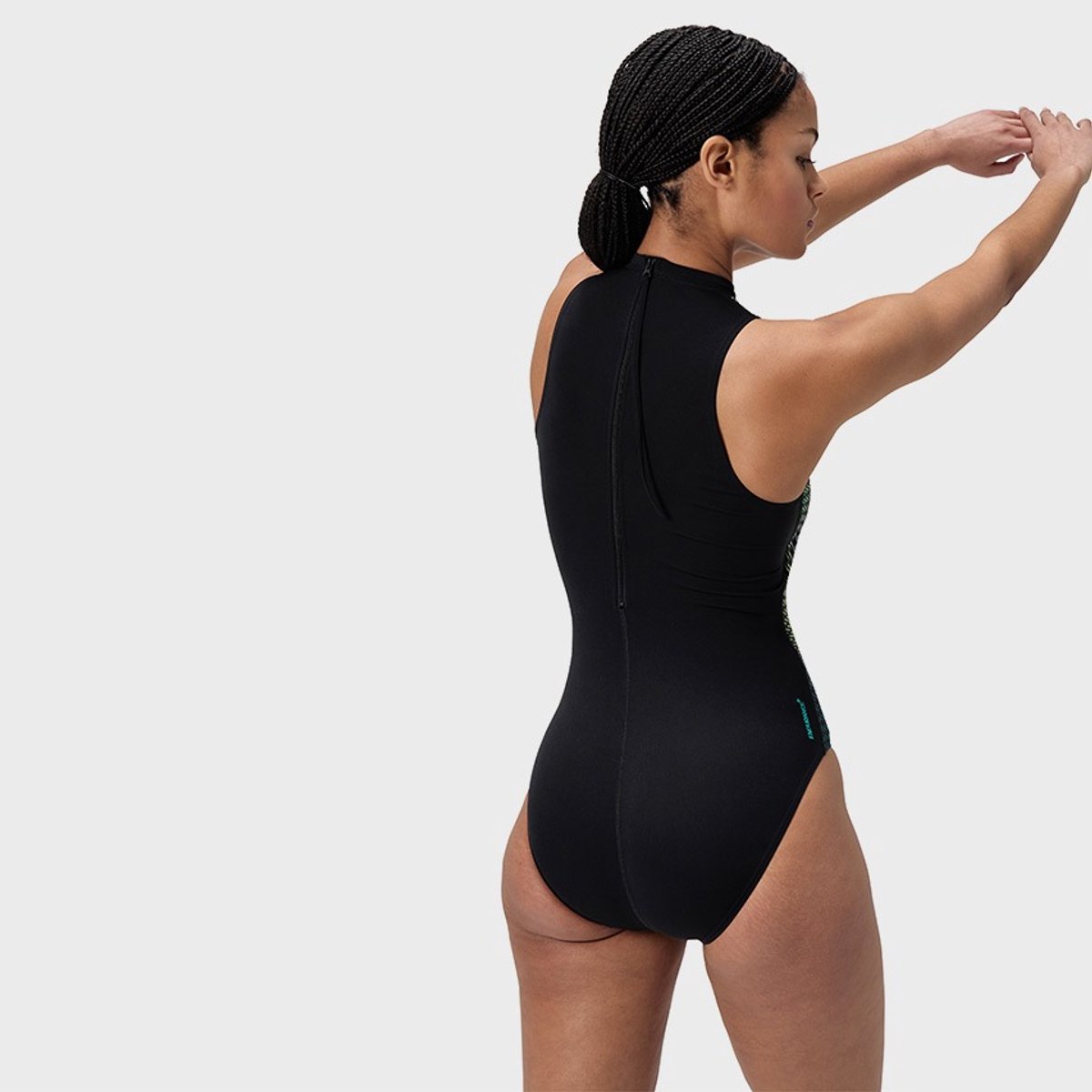 Speedo END+ Printed Hydrasuit Badpak Dames — afbeelding 23