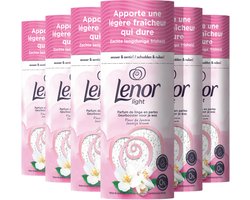 Lenor Light Geurbooster Jasmijn Bloem - 6 x 235 gram - Wasparfum