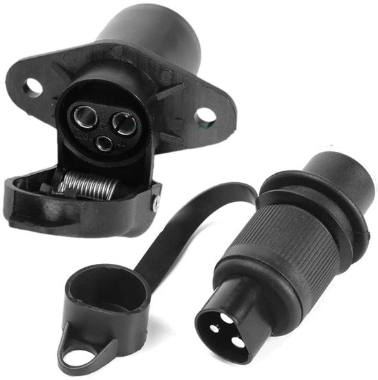 Aanhanger Connector Trekhaak Set