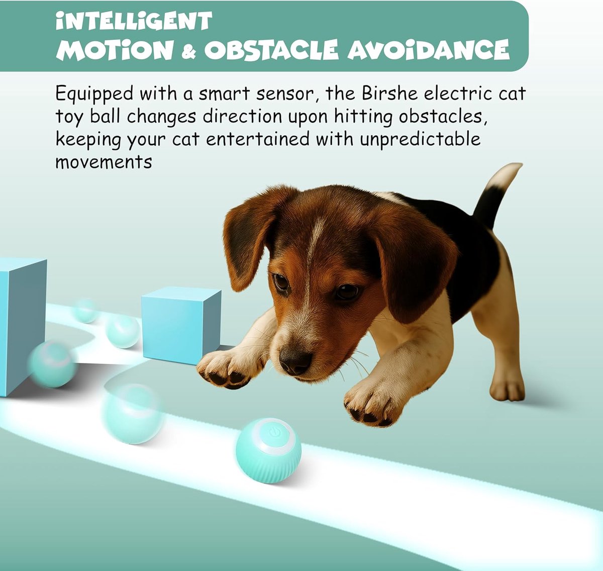 Slimme kattenspeelgoed Automatische rollende bal Elektrische kattenspeelgoed Interactieve bal Kattentraining Zelfbewegende grappige huisdierenspeelgoed voor kittens Katten Honden Kattenspellen kopen vanaf een prijs van 9.98