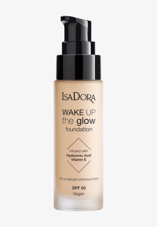 Wake Up The Glow Foundation Illuminating Face Foundation SPF50