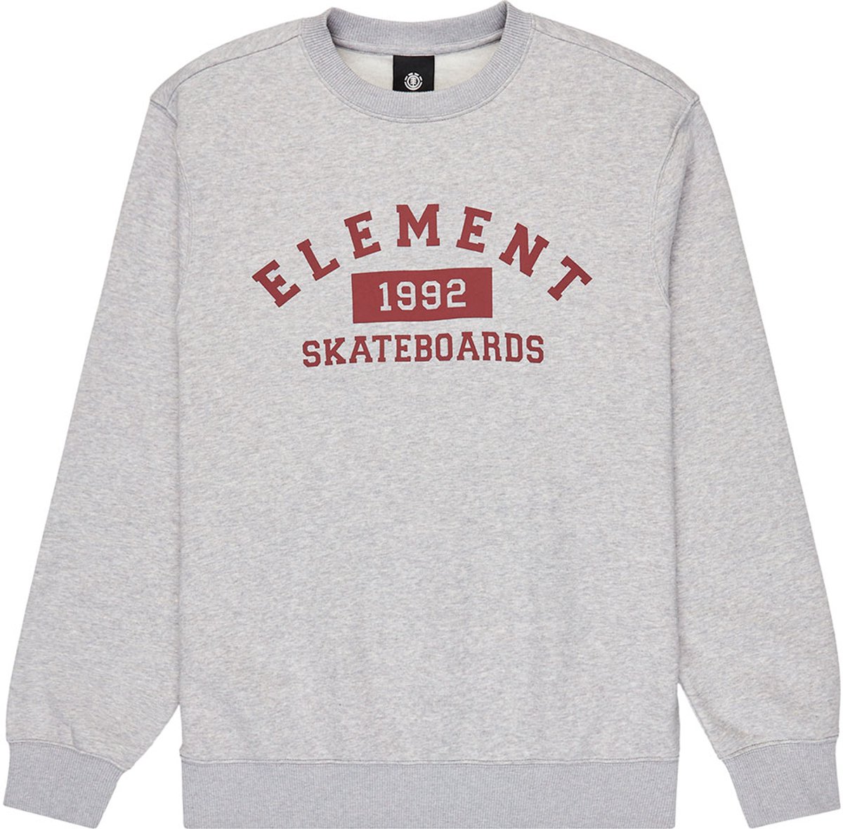 Element Home Team Sweatshirt XL Man Grijs