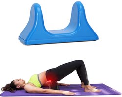Psoas Release Tool, Athletics Psoas Muscle Massage Tool, Rug en Nek Diepe Weefsel Massager, Heup Flexor Release Tools, Zelf Diepe Weefsel Massager voor Pijnverlichting, groente