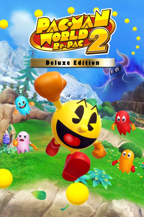 Pac-Man World 2 Re-Pac: Deluxe Edition - Windows Download