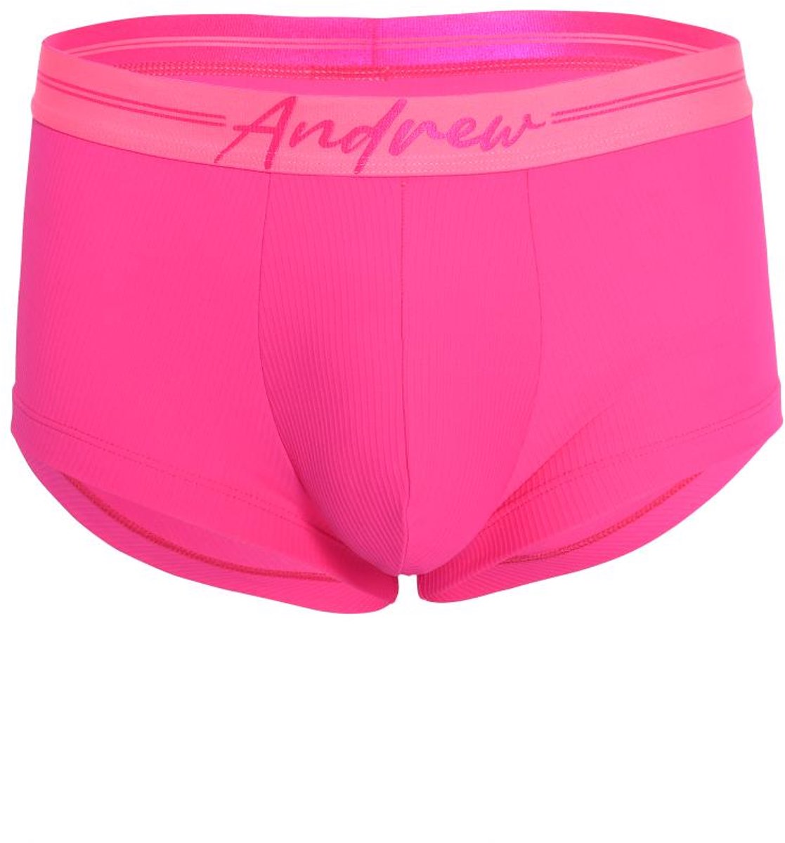 Andrew Christian Miami Cabana Boy Rib Boxer w/ ALMOST NAKED® - MAAT S - Heren Ondergoed - Boxershort voor Man - Mannen Boxershort