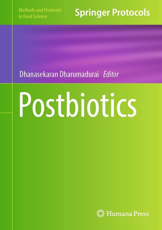 Springer Protocols - Postbiotics - cover