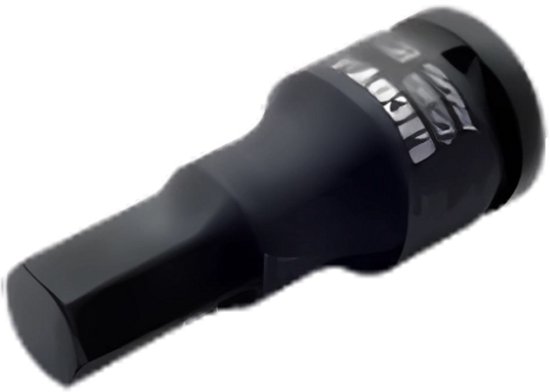 High Quality zeskantsleutel Dop 3/4 H24 - Durable Cr-Mo Staal Slagmoer zeskantsleutel with Versatile Sizes H4 to H32 for Industrial Use and Efficient Screwdriving Performance