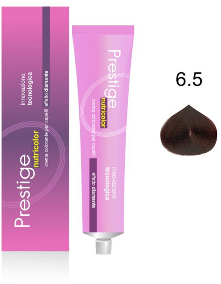 Prestige kleurverf 100ml 6.5 Donker mahonieblond