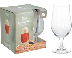 Bierglas - 37cl - Set 4 stuks