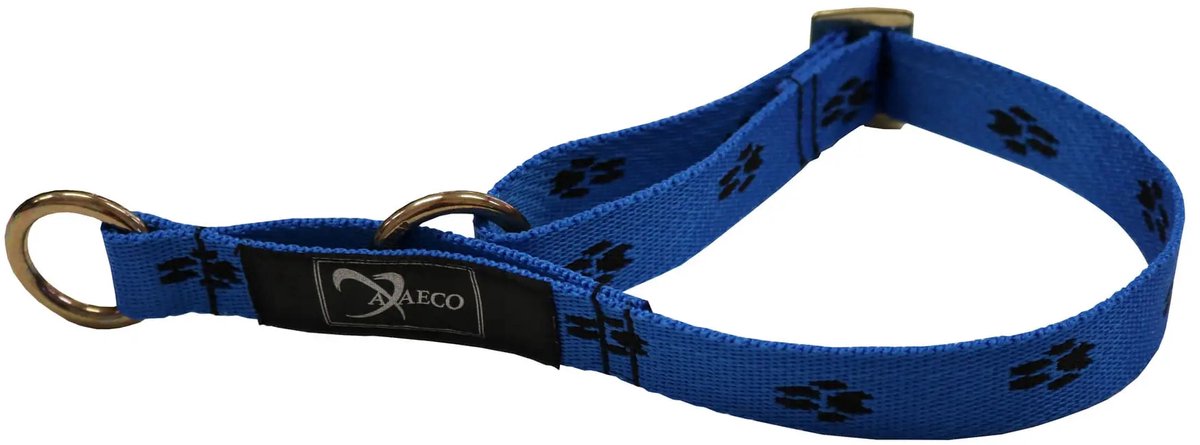 Semi-Choke Collar Blue