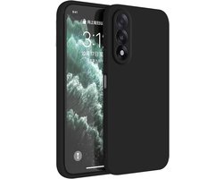 Hoesje Geschikt voor Oneplus Nord 5 - Zwart - Casemania Siliconen Back Cover met Camera Bescherming - Extra Stevig Val en Stootbescherming