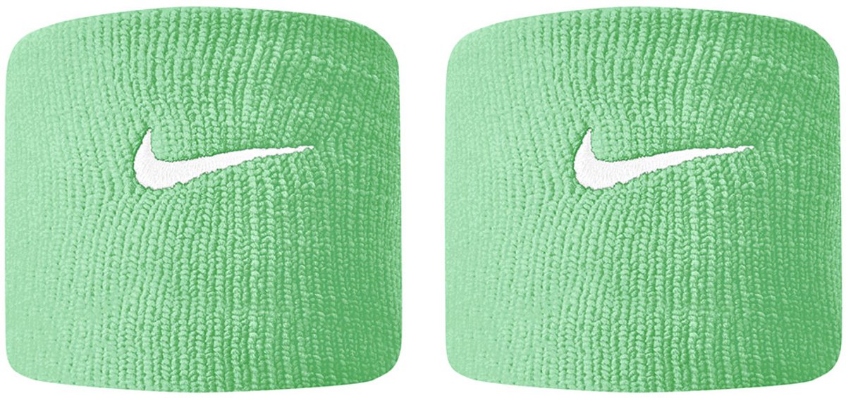 Nike Accessories Premier Polsband 2 Eenheden Groen Man,Vrouw