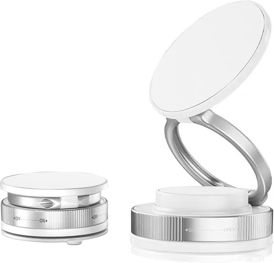 NIYEVN Magnetische Telefoonhouder Voor Sportschool – 360° Draaibaar – N55 Magneet – Past Op 4-7 Inch Smartphones