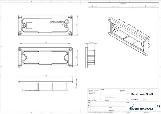 Mastervolt Remote CC Controlepaneel | 70405030 | bol