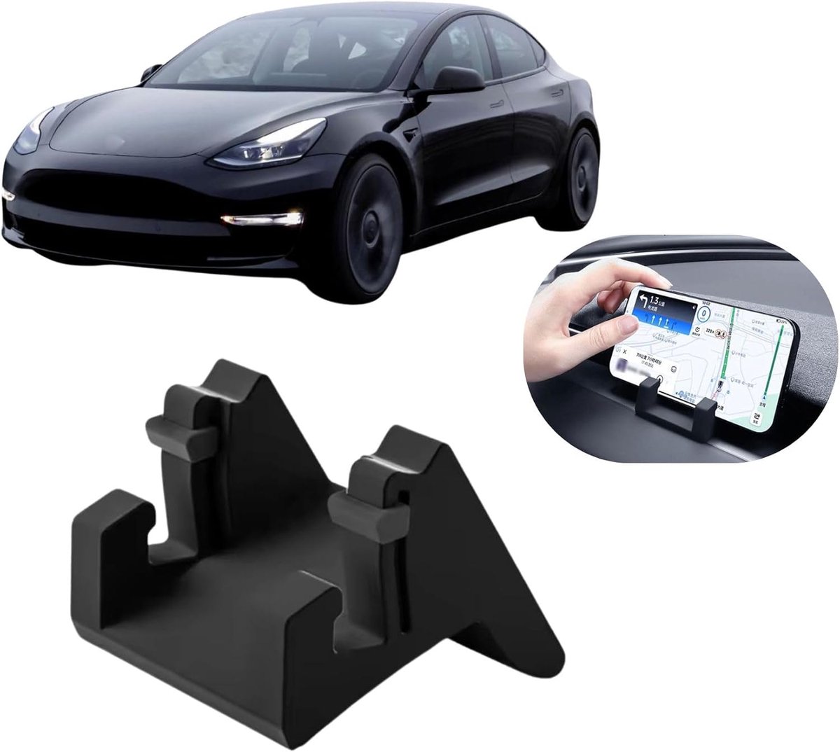 Geschikt voor Tesla Model 3 / Model Y / Highland - Telefoonhouder voor auto