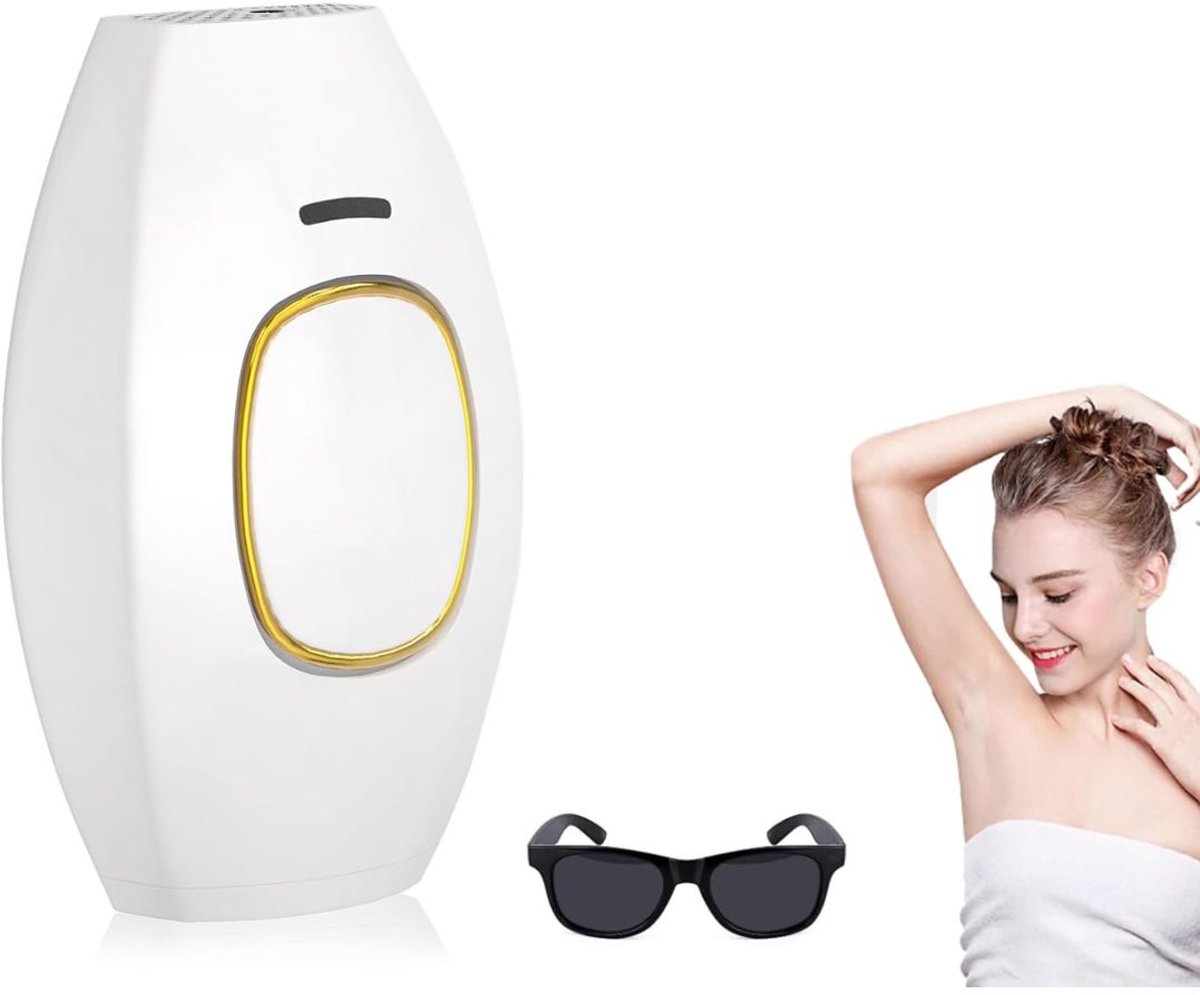 DailySupplies® Laser Ontharingsapparaat - IPL Ontharing - Mannen & Vrouwen