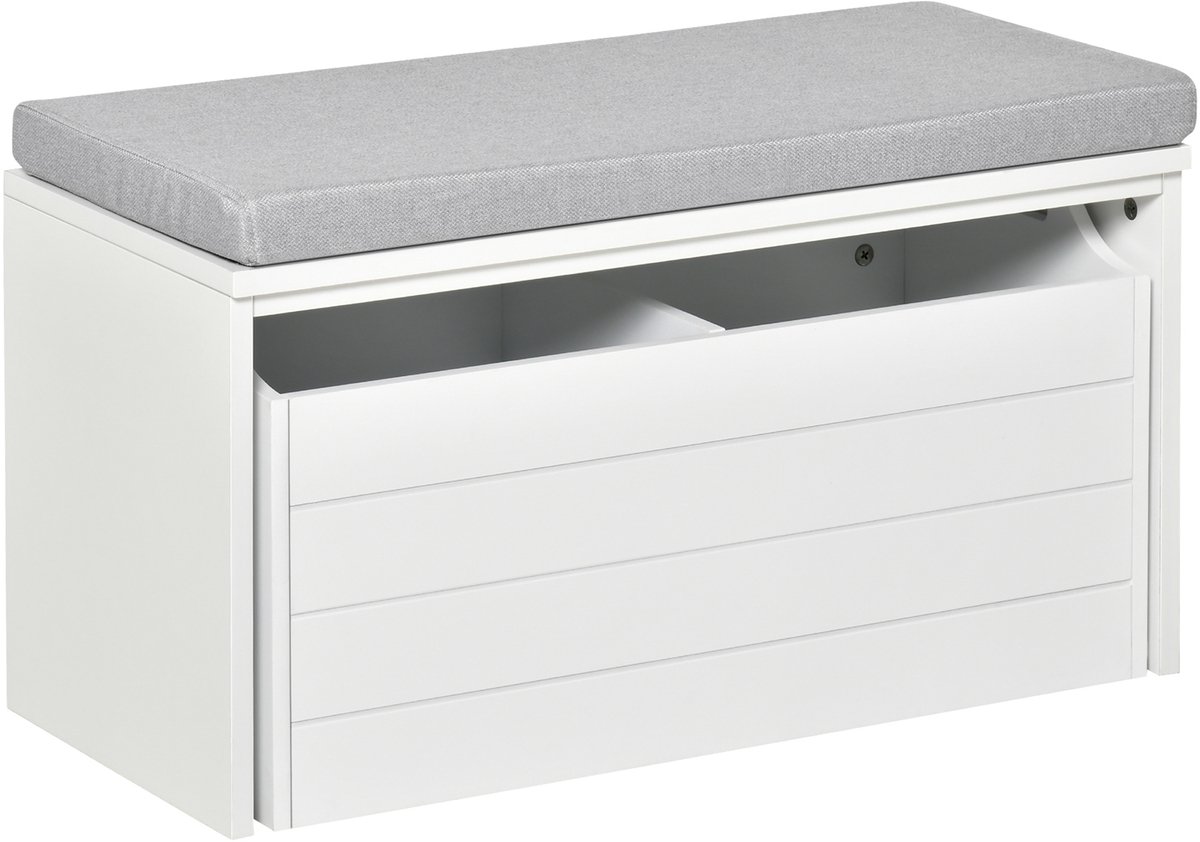 HOMCOM-Schoenenbank-MDF-69x32x40cm-Wit