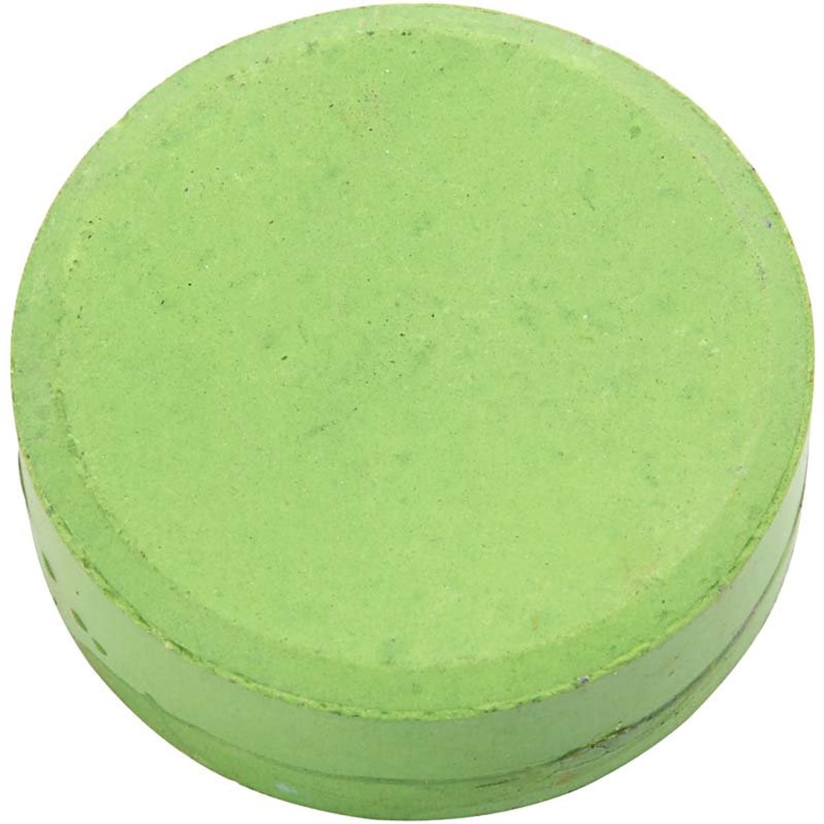Losse Waterverf Tabletten – Groene Waterverf Tabletten - Aquarelverf Tabletten – Waterverf Navulling – Aquarel Navulling – Pigmentrijke Verf – Waterbased Verf – Losse Verf Tabletten – Aquarel Hobbyverf – Ø 44 mm Verf Tabletten – Groen - 6 Stuks