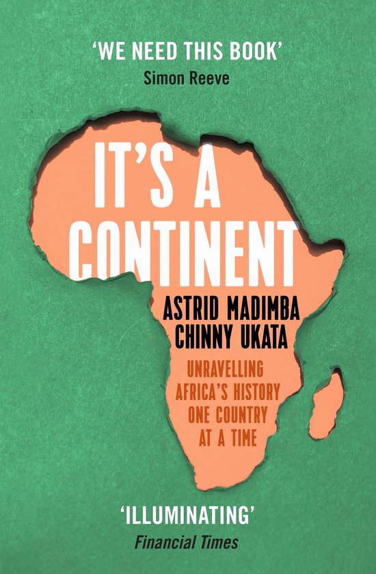 It's a Continent - cover