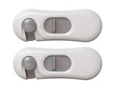 5x Kinderveiligheid Slot voor Kast & Lade – Baby Proof Sluiting Zonder Boren – Sterke Plakstrip – Eenvoudig te Verwijderen – Veiligheidsvergrendeling voor Keuken, Koelkast & Meubels – Veiligheid voor Kinderen en Baby – Vergrendelen kastjes