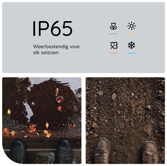 Lampe de chantier LED Modee 50W - Lampe de travail extérieure étanche IP65 - 6500 Lumen