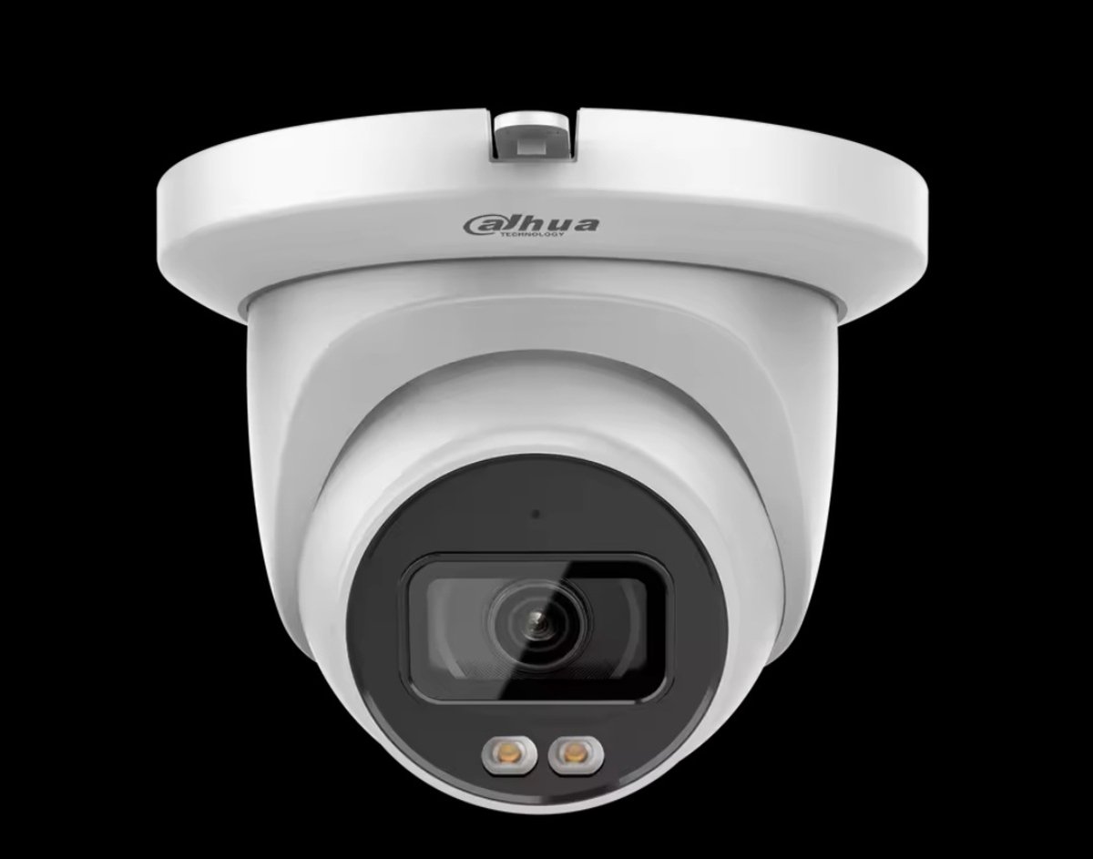 Dahua IPC-HDW2849TM-S-IL is een 8MP eyeball WizSense Netwerkcamera ip camera beveiligingscamera voor binnen buiten bewakingscamera voor buiten nachtzicht camera 4K bewegingsdetectie gezichtsherkenning home security camerabewaking inbraakbeveiliging – foto 2