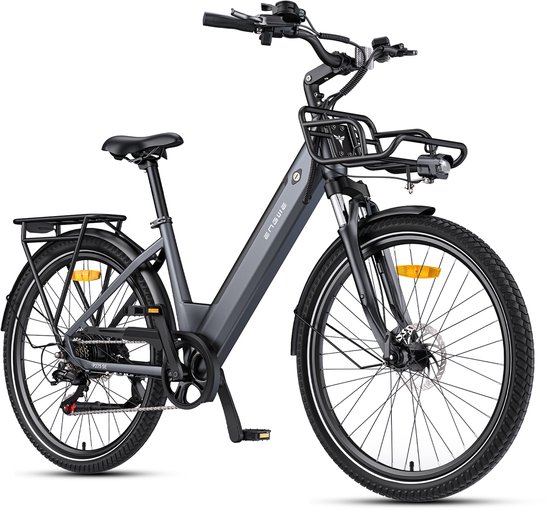 Ebike Velo Electrique 80 Km Autonomie Vélo électrique ENGWE P275