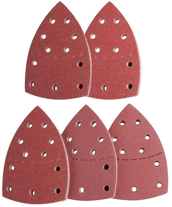 Allecto Plus - Schuurpapier Assortiment voor Driehoekige Schuurmachine
