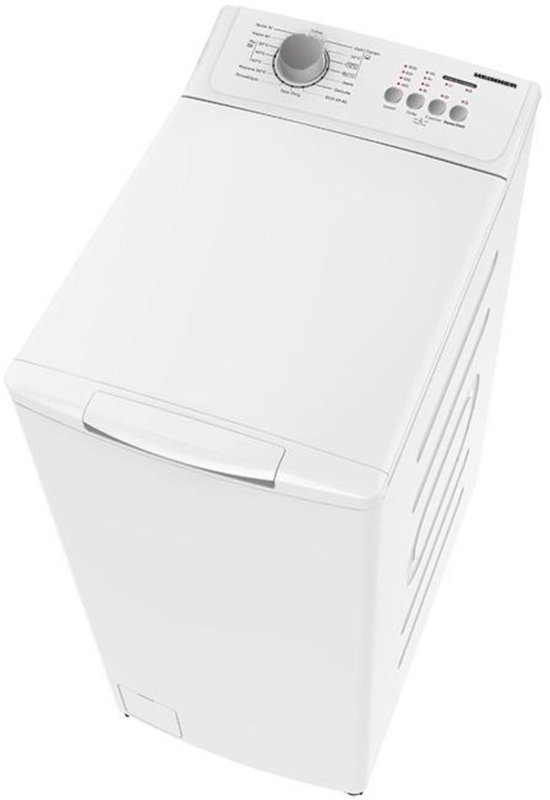 Heinner Wasmachine – 7 kg – Bovenlader – 15 Wasprogramma’s – 78 dB – LED Display – 1200 RPM – Uitgestelde – Kinderslot – 5 Jaar Garantie – Wit