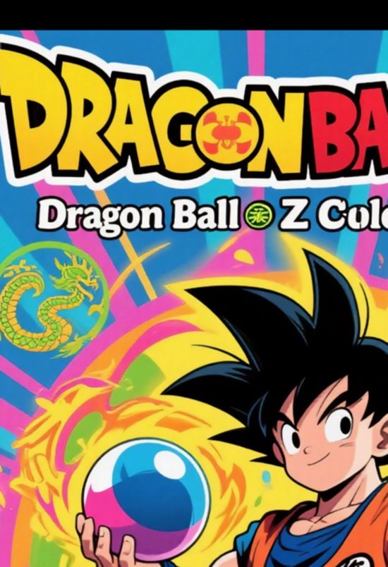 Goku Dragon Ball Z: Coloring Book - cover