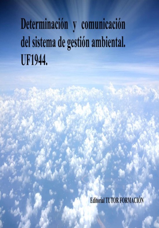 Gestión Ambiental- Determinación y comunicación del Siste ... - cover
