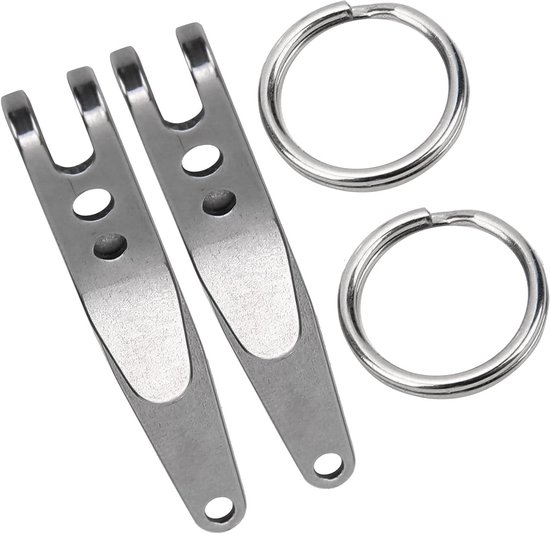 BAIGIO Waterfleshouder Met Riemclip – 3 Stuks, Nylon, Voor Broekriem Of Rugzak – Ideaal Voor Wandelen, Reizen En Kamperen