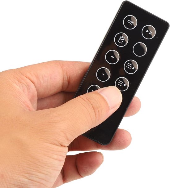 Speaker Remote Control Replacement Remote Control for Soundbar System Stereo Speakers SoundDock Series 2/3/10 by Universal — afbeelding 3