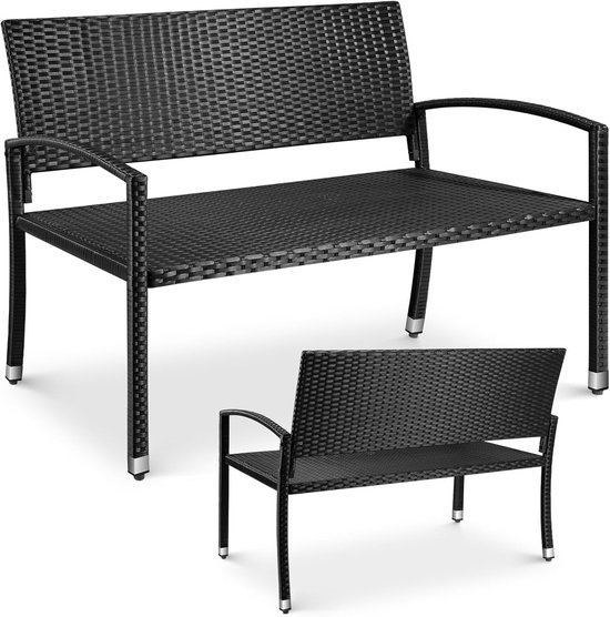 CASARIA® Tuinmeubelset weerbestendig 4 personen buiten incl. kussens