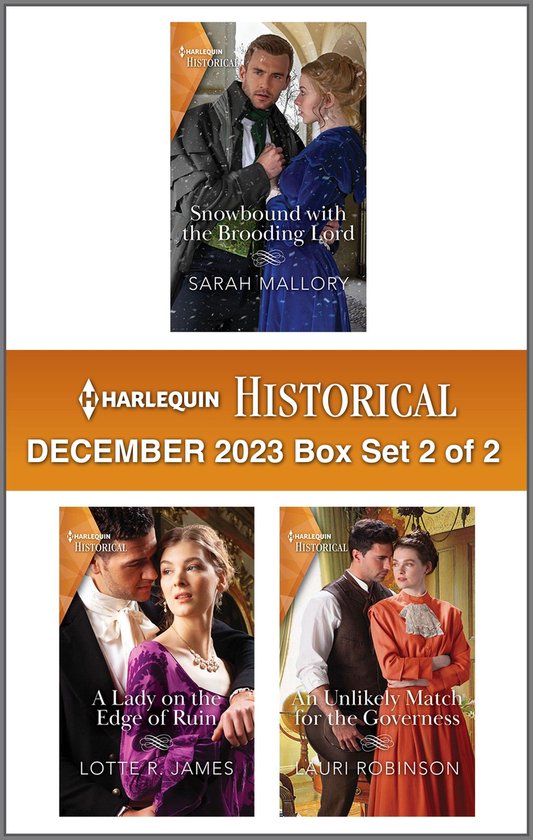 Harlequin Historical December 2023 - Box Set 2 of 2 - cover