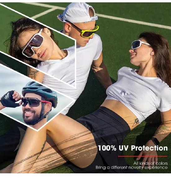 SCVCN® S62-PH-01 | Fotochromisch fietsbril voor …