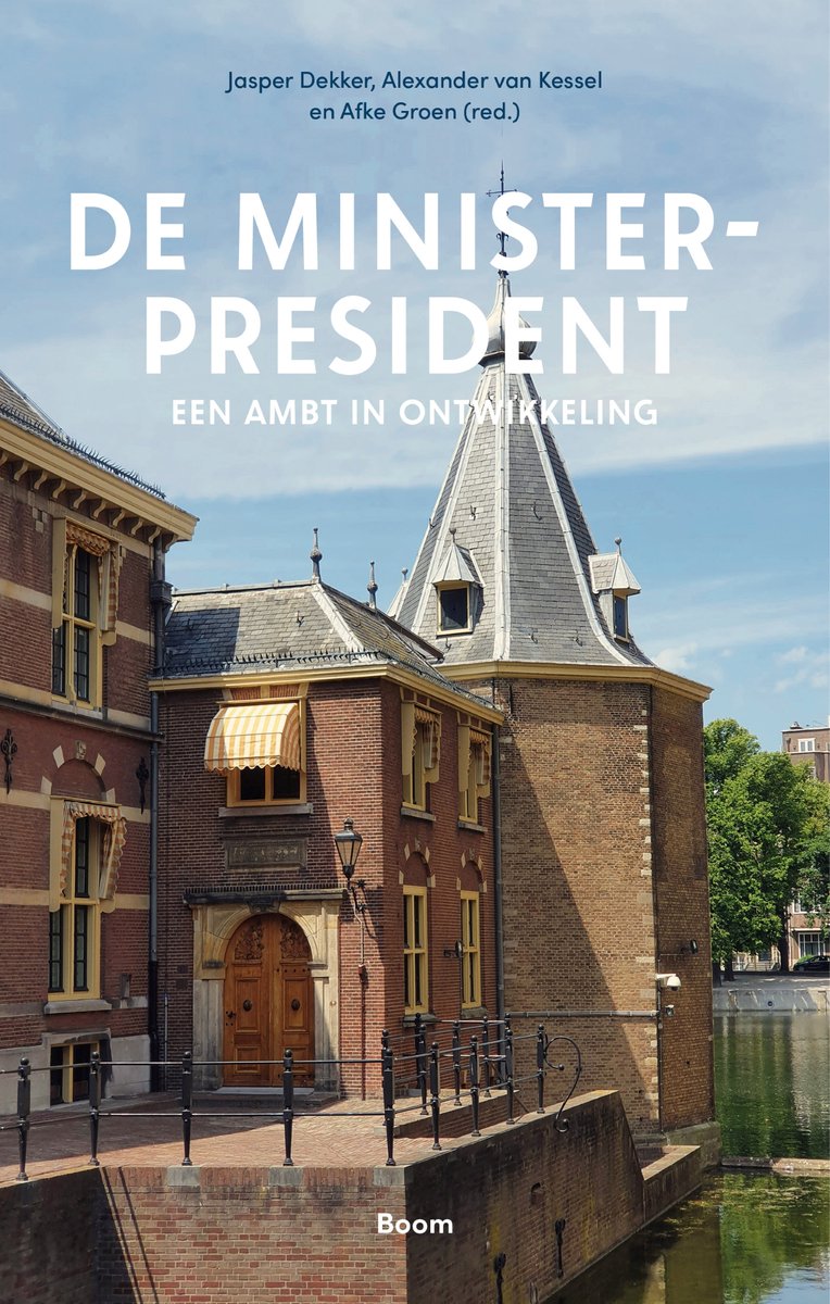 Omslag van De minister-president