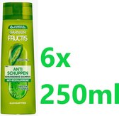 GARNIER FRUCTIS - SHAMPOOING ANTIPELLICULAIRE - PACK ÉCONOMIQUE - 250ML Á - 6 PIÈCES