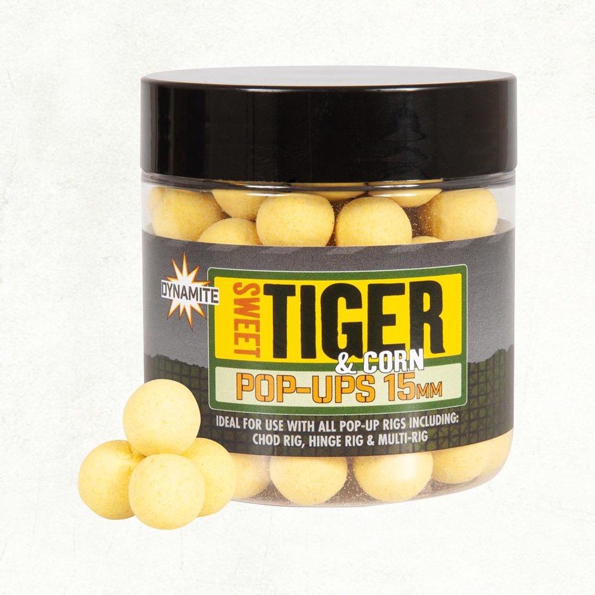 Dynamite Baits Sweet Tiger & Corn Pop-Ups 15mm