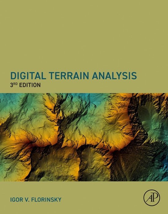 Digital Terrain Analysis, Third Edition - cover