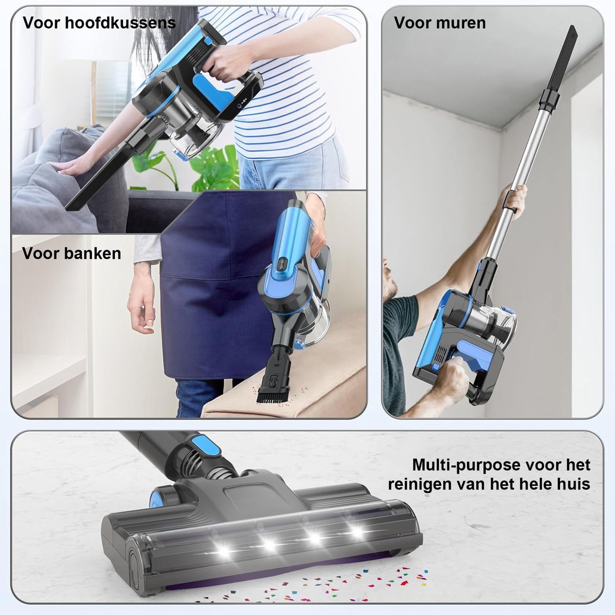 Grenintol Grenintol S8-PRO-B Steelstofzuiger - afbeelding 2